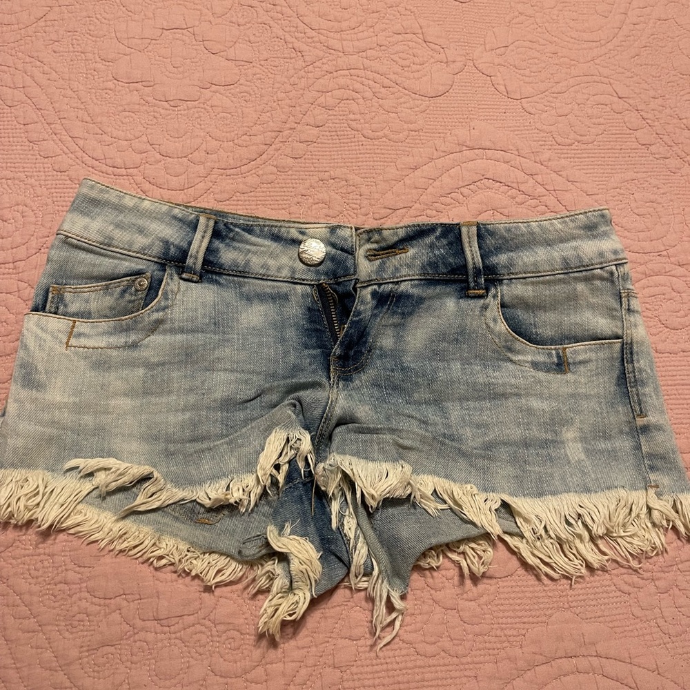 Cut off shorts women size 3